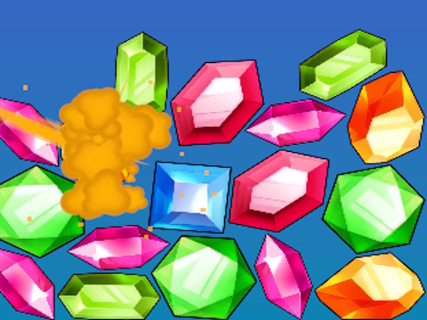 Cluiche Diamaint a chumasc: Treasure!  ar líne