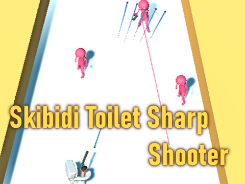 Cluiche Leithris Skibidi Shooter géar  ar líne