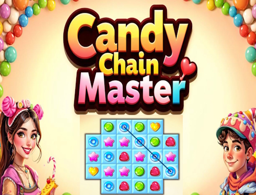 Cluiche Máistir slabhra candy  ar líne