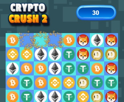 Cluiche Crush crypto 2  ar líne