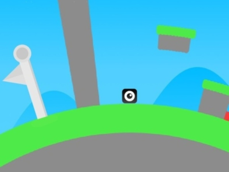 Cluiche Platformer a rothlú  ar líne