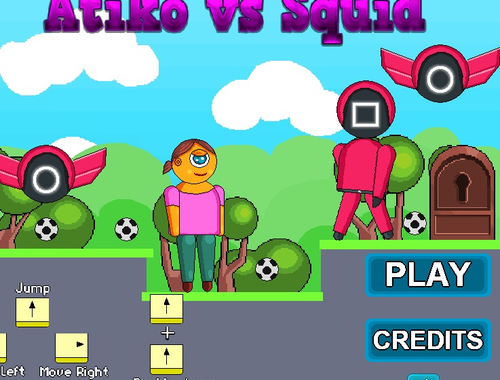 Cluiche Atiko vs Squid  ar líne