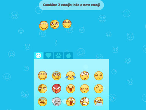 Cluiche Emoji cumasc spraoi moji  ar líne