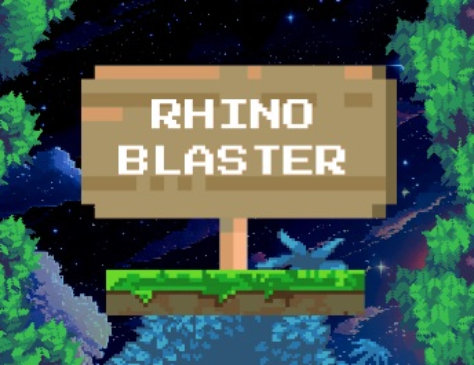 Cluiche Blaster Rhino  ar líne