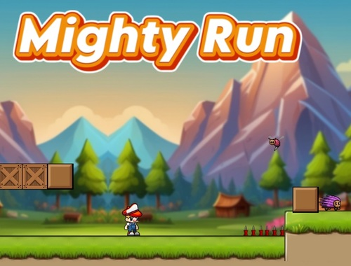 Cluiche Rith Mighty  ar líne