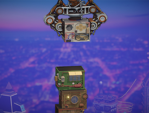 Cluiche Tógálaí Túr Steampunk  ar líne