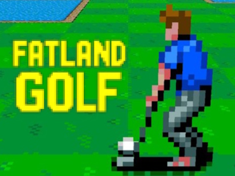 Cluiche Galf Fatland  ar líne