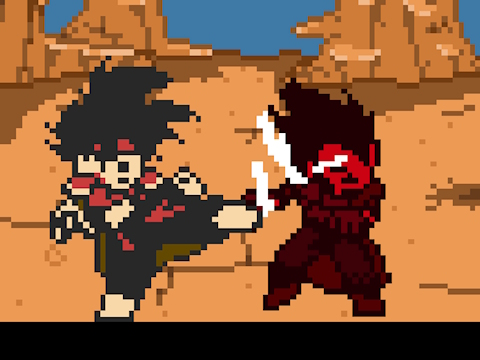Cluiche Dragon Ball Nova pléasctha  ar líne
