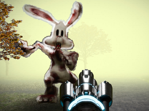 Cluiche Bunnies na Cásca Zombie  ar líne