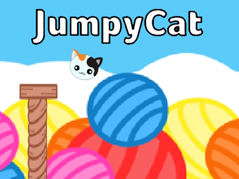 Cluiche Cat Jumpy  ar líne