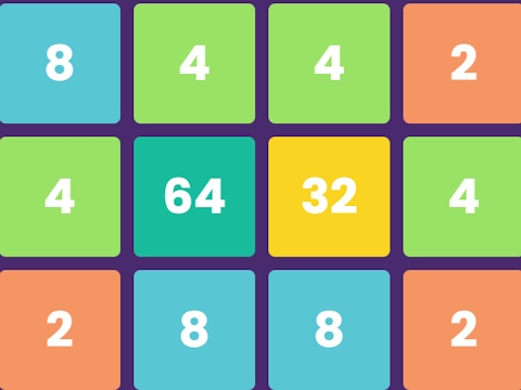 Cluiche 2048 Classic Puzal Classic  ar líne