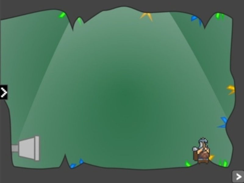 Cluiche Crystal Grind!  ar líne