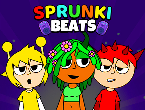 Cluiche Beats Sprunki  ar líne
