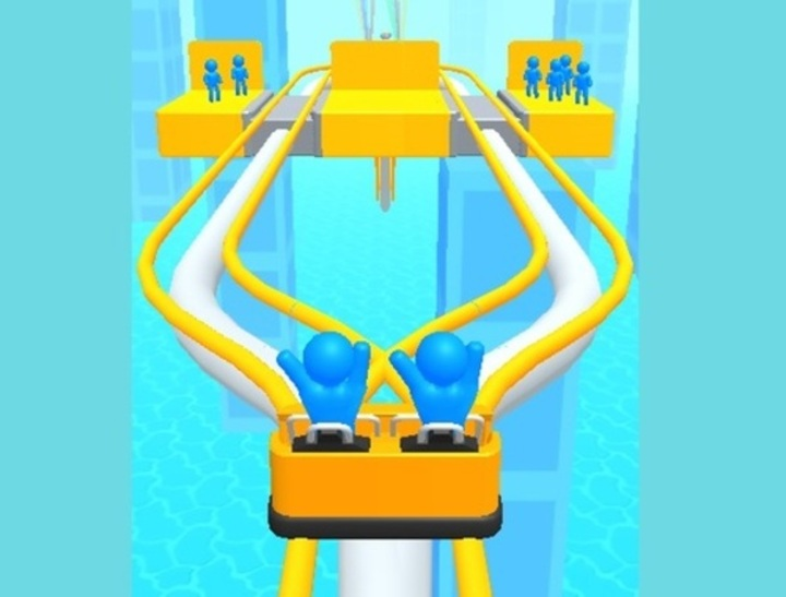 Cluiche Rás Coaster Runner  ar líne