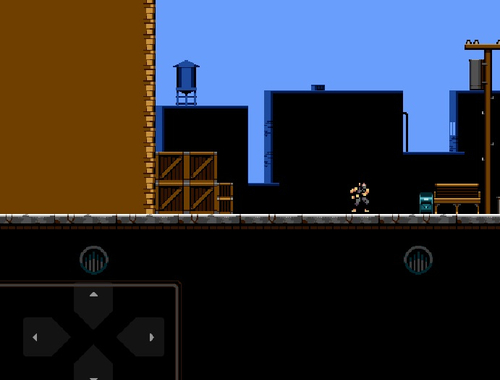 Cluiche Platformer laoch ninja  ar líne
