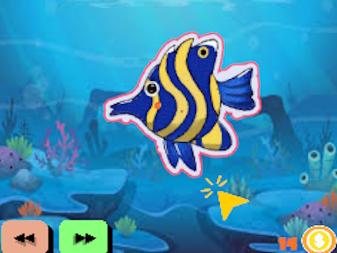 Cluiche Clicker fishpedia  ar líne