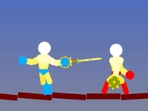 Cluiche Ragdoll hit Stickman  ar líne