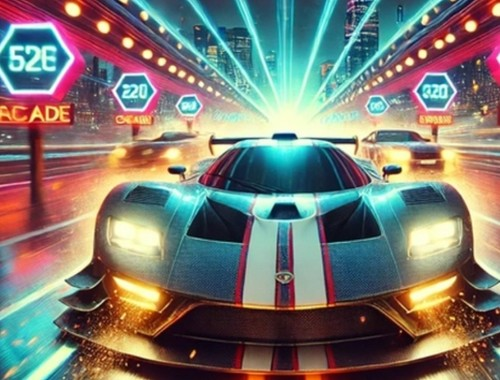 Cluiche Arcade Craobhchomórtais GT  ar líne