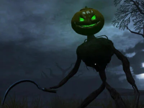 Cluiche Feirm uafáis: Pumpkinhead  ar líne