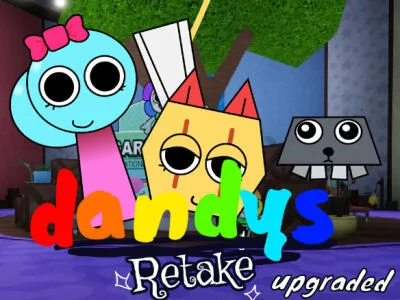 Cluiche Retake Sprunki mar Dhomhanda Dandy's  ar líne
