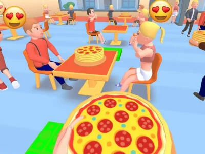 Cluiche Insamhlóir pizza  ar líne