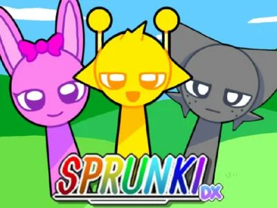 Cluiche Sprunki DX  ar líne