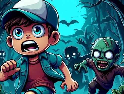 Cluiche Chase Zombie  ar líne