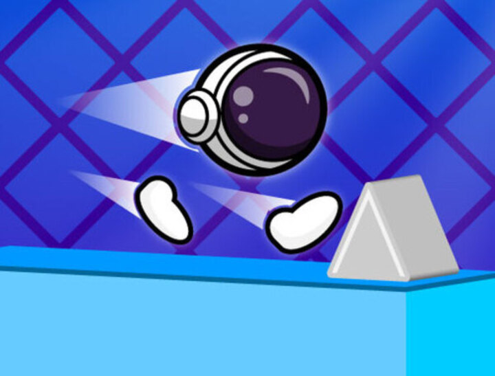 Cluiche Astrobot Dash  ar líne