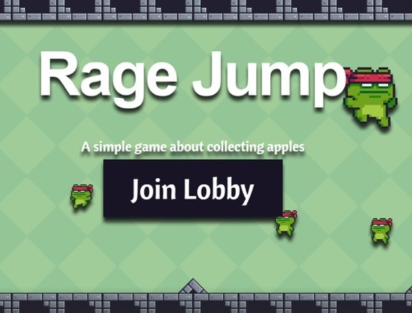 Cluiche Léim rage  ar líne
