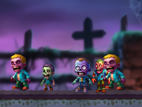 Cluiche Tarrtháil Cathrach Zombie  ar líne