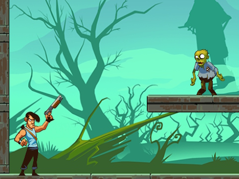 Cluiche Shooter rebound  ar líne