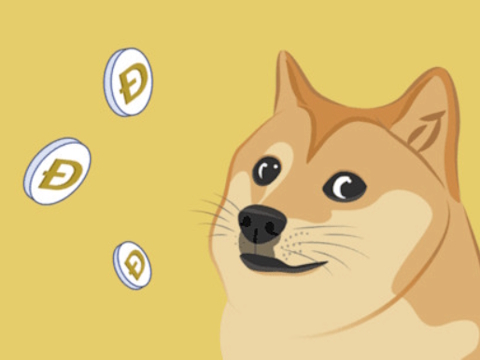 Cluiche Clicker dogecoin  ar líne