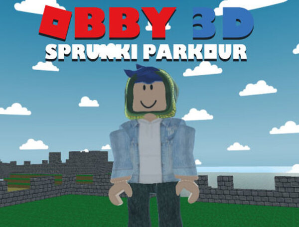 Cluiche OBBY 3D Sprunki Parkour  ar líne