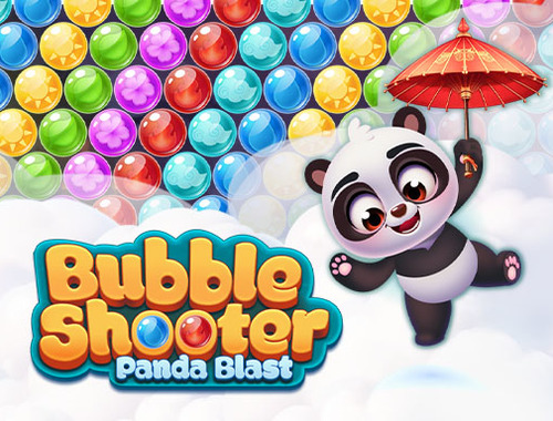 Cluiche Soinneán panda shooter mboilgeog  ar líne