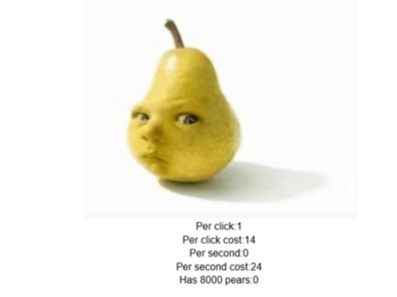 Cluiche Clicker piorra leanbh  ar líne