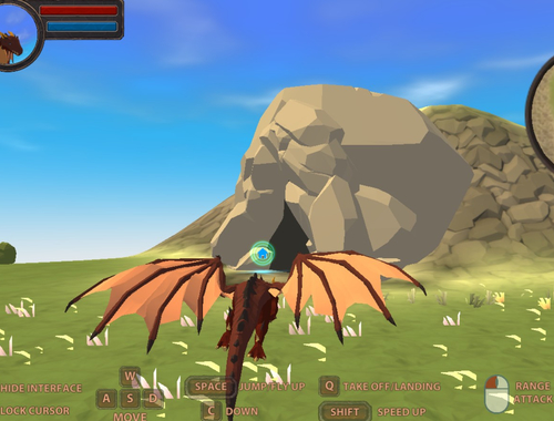 Cluiche Insamhlóir Dragon 3D  ar líne