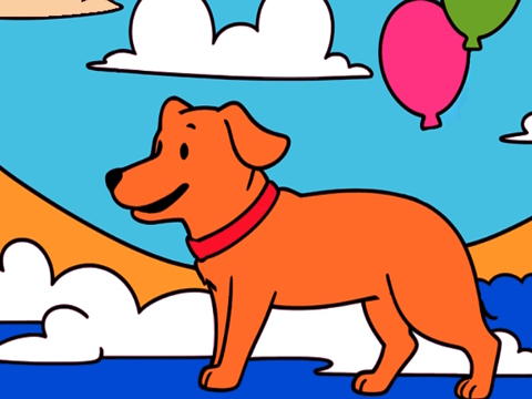 Cluiche Dath de réir cód: Madra Buí  ar líne