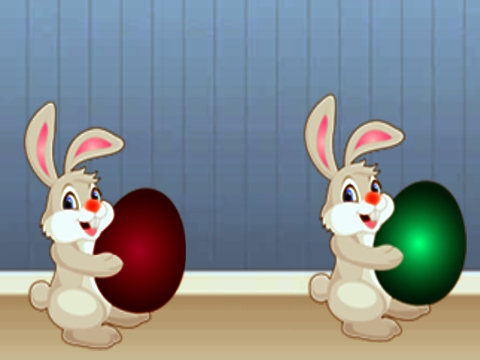 Cluiche Éalú le Bunny na Cásca  ar líne