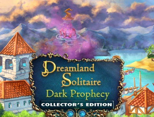 Cluiche Dreamland Solitaire: Eagrán an bhailitheora tuar dorcha  ar líne