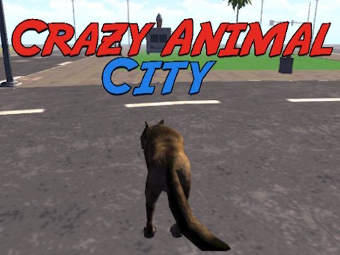 Cluiche Cathair Ainmhithe Crazy  ar líne