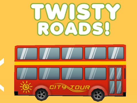 Cluiche Bóithre Twisty!  ar líne