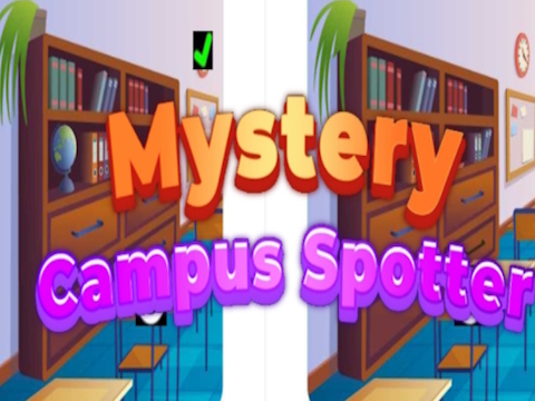 Cluiche Spotter Campas Mystery  ar líne