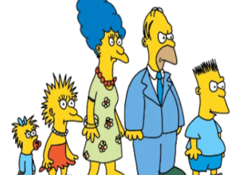 Cluiche The Simpsons: Faigh an difríocht  ar líne