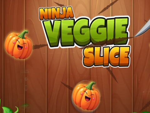 Cluiche Ninja Veggie Slice  ar líne