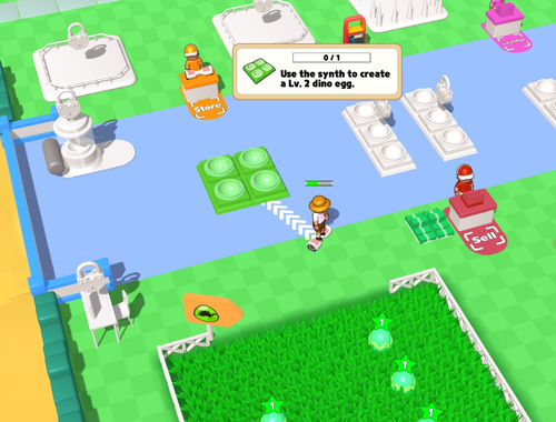 Cluiche Dragon Island díomhaoin 3D  ar líne