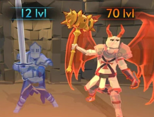 Cluiche Immortal: Slayer dorcha  ar líne
