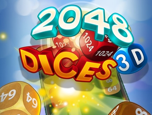 Cluiche DICES 2048 3D  ar líne