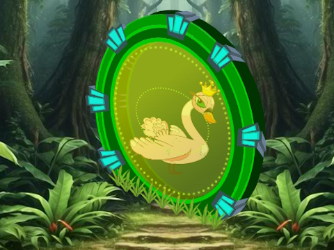 Cluiche Éalú na Banríona Swan Gafa Swan  ar líne