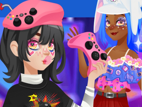 Cluiche Teen Arcadecore  ar líne