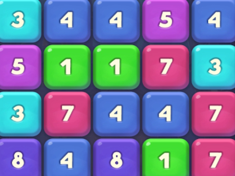 Cluiche 2048 Clicker  ar líne